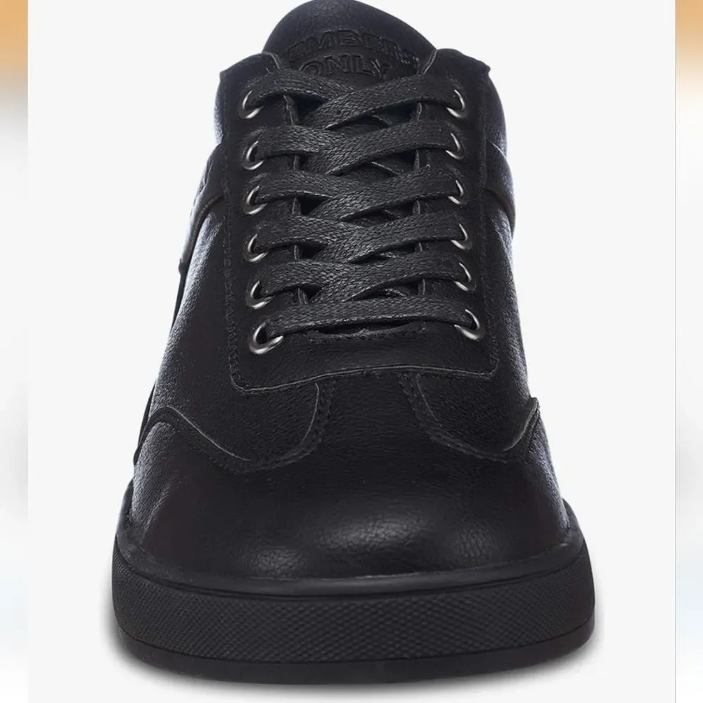 Members Only Men's Retro Low Top Court Casual Sneakers Shoes